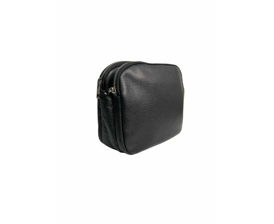 Придбати Кожаная сумка Italian Bags Клатч Italian Bags 112924_black Кожаный Черный, image , зображення 2, характеристики, відгуки