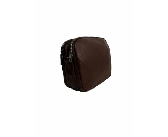 Купить Кожаная сумка Italian Bags Клатч Italian Bags 112924_brown Кожаный Коричневый, фото , изображение 2, характеристики, отзывы