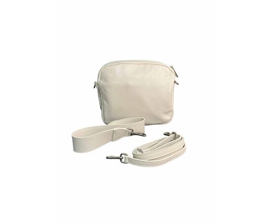 Купить Кожаная сумка Italian Bags Клатч Italian Bags 112924_milk Кожаный Молочный, фото , изображение 5, характеристики, отзывы