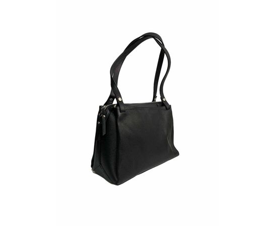 Придбати Кожаная сумка Italian Bags Деловая Сумка Italian Bags 113332_black Кожаная Черный, image , зображення 2, характеристики, відгуки