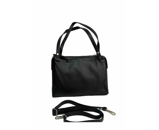 Придбати Кожаная сумка Italian Bags Деловая Сумка Italian Bags 113332_black Кожаная Черный, image , зображення 5, характеристики, відгуки