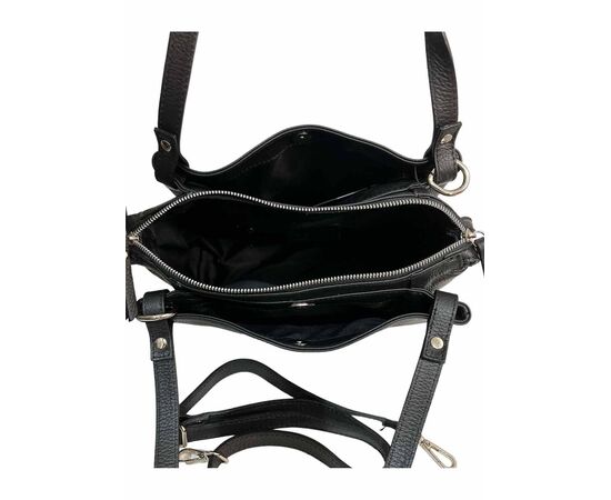 Придбати Кожаная сумка Italian Bags Деловая Сумка Italian Bags 113332_black Кожаная Черный, image , зображення 6, характеристики, відгуки