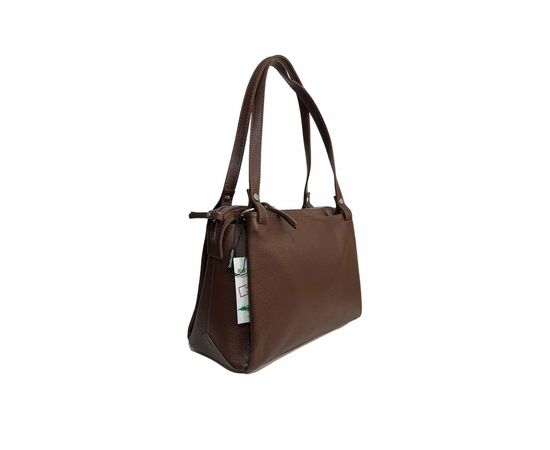 Купить Кожаная сумка Italian Bags Деловая Сумка Italian Bags 113332_brown Кожаная Коричневый, фото , изображение 2, характеристики, отзывы