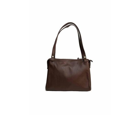 Купить Кожаная сумка Italian Bags Деловая Сумка Italian Bags 113332_brown Кожаная Коричневый, фото , изображение 3, характеристики, отзывы