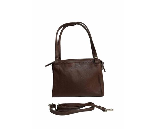 Купить Кожаная сумка Italian Bags Деловая Сумка Italian Bags 113332_brown Кожаная Коричневый, фото , изображение 5, характеристики, отзывы