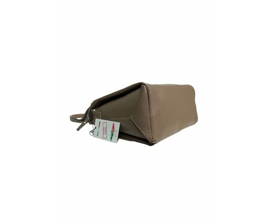 Купить Кожаная сумка Italian Bags Деловая Сумка Italian Bags 113332_taupe Кожаная Серо-коричневый, фото , изображение 4, характеристики, отзывы