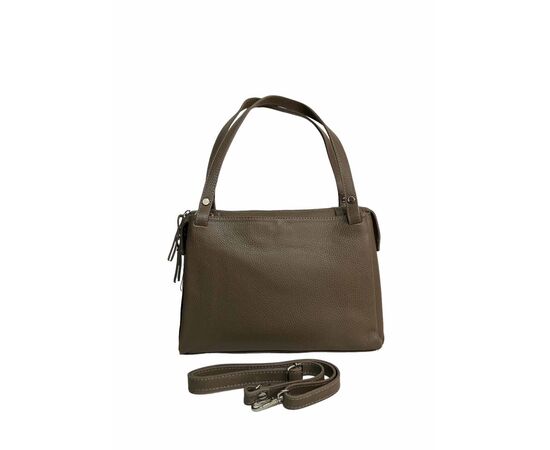 Купить Кожаная сумка Italian Bags Деловая Сумка Italian Bags 113332_taupe Кожаная Серо-коричневый, фото , изображение 5, характеристики, отзывы