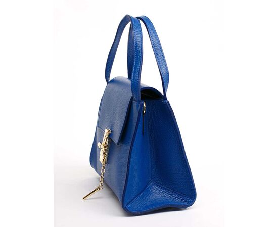 Купить Кожаная сумка Italian Bags Деловая Сумка Italian Bags 11358_blue Кожаная Синий, фото , изображение 2, характеристики, отзывы