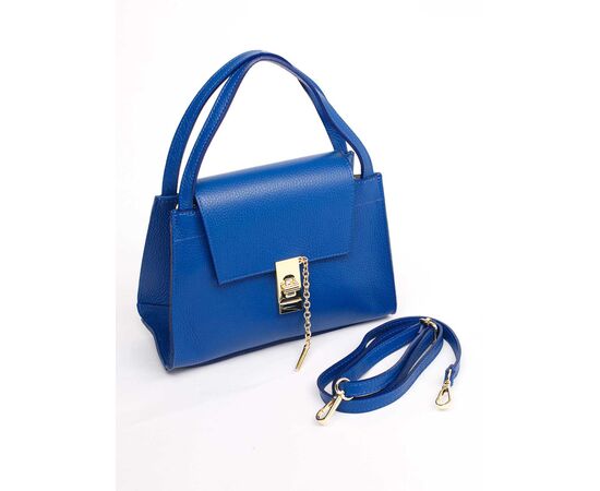 Купить Кожаная сумка Italian Bags Деловая Сумка Italian Bags 11358_blue Кожаная Синий, фото , изображение 4, характеристики, отзывы