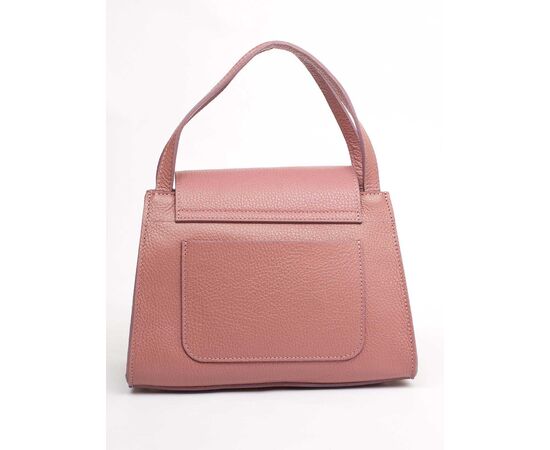 Купить Кожаная сумка Italian Bags Деловая Сумка Italian Bags 11358_roze Кожаная Розовый, фото , изображение 3, характеристики, отзывы