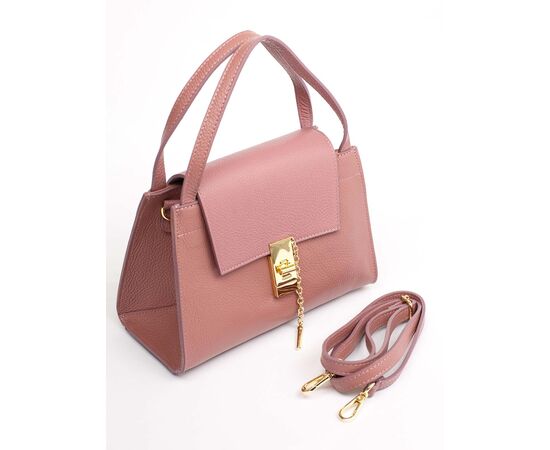 Купить Кожаная сумка Italian Bags Деловая Сумка Italian Bags 11358_roze Кожаная Розовый, фото , изображение 4, характеристики, отзывы