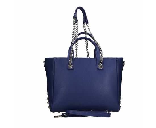 Придбати Кожаная сумка Italian Bags Деловая Сумка Italian Bags 11366_dark_blue Кожаная Синий, image , зображення 4, характеристики, відгуки