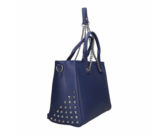 Придбати Кожаная сумка Italian Bags Деловая Сумка Italian Bags 11366_dark_blue Кожаная Синий, image , зображення 5, характеристики, відгуки