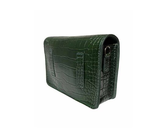 Придбати Кожаная сумка Italian Bags Клатч Italian Bags 11487_dark_green Кожаный Зеленый, image , характеристики, відгуки