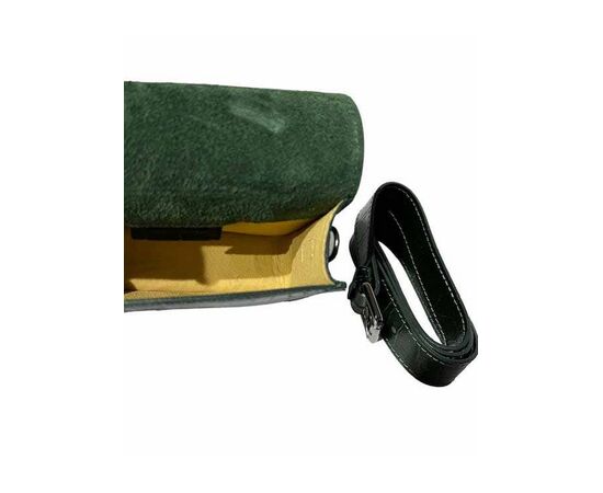 Придбати Кожаная сумка Italian Bags Клатч Italian Bags 11487_dark_green Кожаный Зеленый, image , зображення 3, характеристики, відгуки