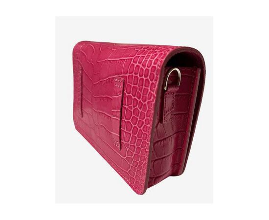 Купить Кожаная сумка Italian Bags Клатч Italian Bags 11487_fuxia Кожаный Фуксия, фото , изображение 2, характеристики, отзывы