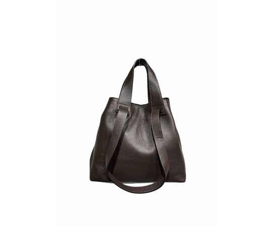 Придбати Кожаная сумка Italian Bags Сумка На Каждый День Italian Bags 11535_dark_brown Кожаная Коричневый, image , зображення 2, характеристики, відгуки