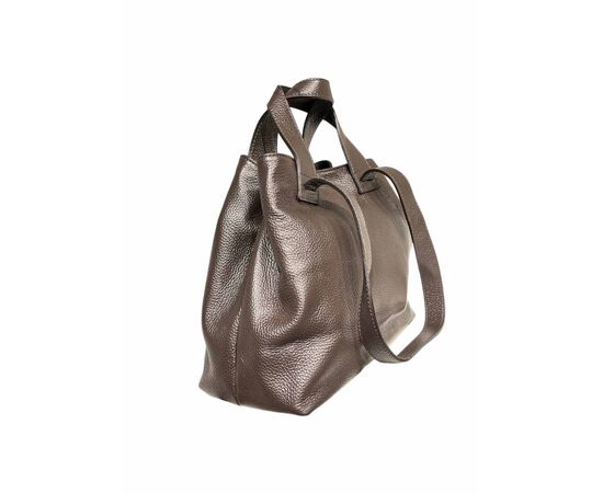 Придбати Кожаная сумка Italian Bags Сумка На Каждый День Italian Bags 11535_dark_brown Кожаная Коричневый, image , зображення 3, характеристики, відгуки