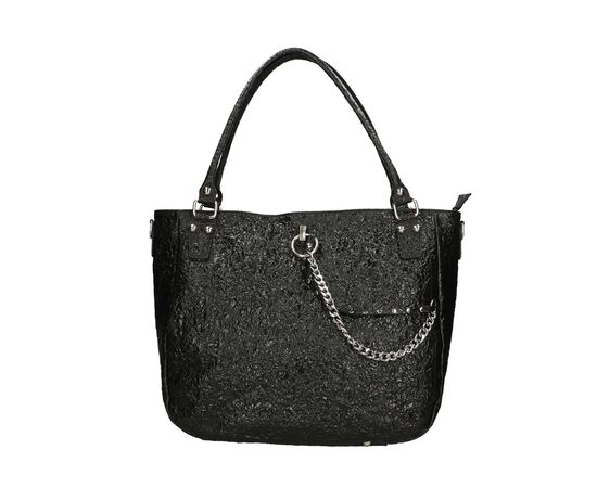 Купить Кожаная сумка Italian Bags Деловая сумка Italian Bags 11606_black Кожаная Черный, фото , изображение 2, характеристики, отзывы