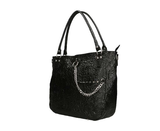 Купить Кожаная сумка Italian Bags Деловая сумка Italian Bags 11606_black Кожаная Черный, фото , изображение 3, характеристики, отзывы