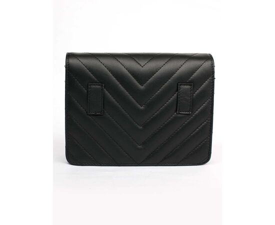 Купить Кожаная сумка Italian Bags Клатч Italian Bags 11651_black Кожаный Черный, фото , изображение 3, характеристики, отзывы