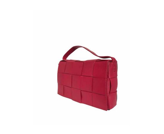 Купить Кожаная сумка Italian Bags Клатч Italian Bags 11674_red Кожаный Красный, фото , изображение 2, характеристики, отзывы