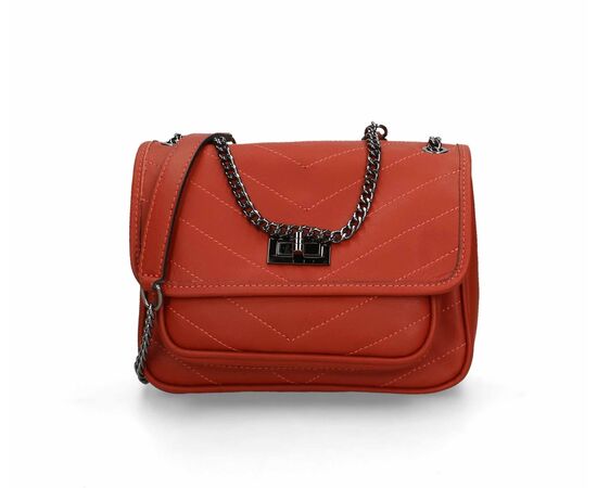 Купить Кожаная сумка Italian Bags Клатч Italian Bags 11694_papaya Кожаный Оранжевый, фото , характеристики, отзывы