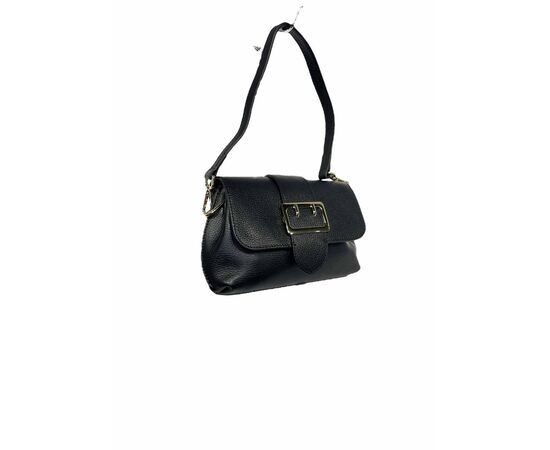 Купить Кожаная сумка Italian Bags Клатч Italian Bags 11696_black Кожаный Черный, фото , изображение 2, характеристики, отзывы