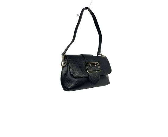 Купить Кожаная сумка Italian Bags Клатч Italian Bags 11696_black Кожаный Черный, фото , изображение 3, характеристики, отзывы