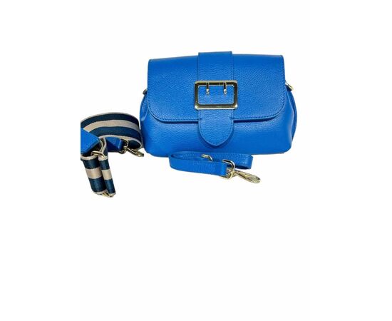 Купить Кожаная сумка Italian Bags Клатч Italian Bags 11696_blue Кожаный Синий, фото , характеристики, отзывы