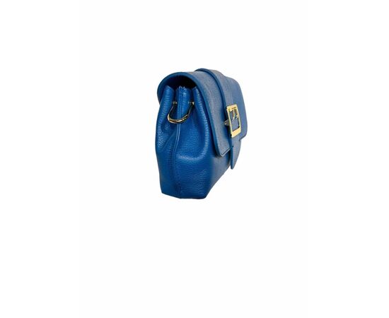 Купить Кожаная сумка Italian Bags Клатч Italian Bags 11696_blue Кожаный Синий, фото , изображение 2, характеристики, отзывы