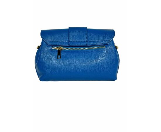 Купить Кожаная сумка Italian Bags Клатч Italian Bags 11696_blue Кожаный Синий, фото , изображение 3, характеристики, отзывы