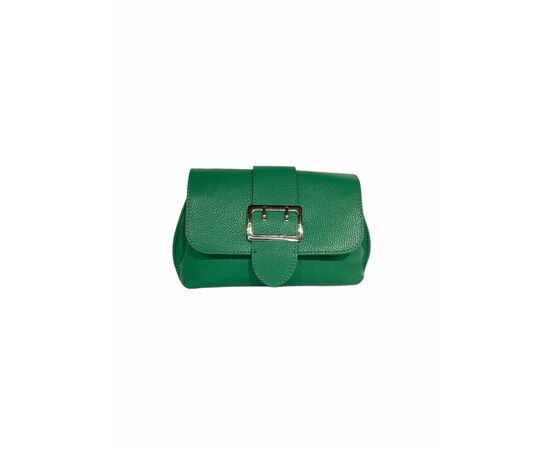 Купить Кожаная сумка Italian Bags Клатч Italian Bags 11696_green Кожаный Зеленый, фото , характеристики, отзывы