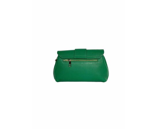 Купить Кожаная сумка Italian Bags Клатч Italian Bags 11696_green Кожаный Зеленый, фото , изображение 3, характеристики, отзывы