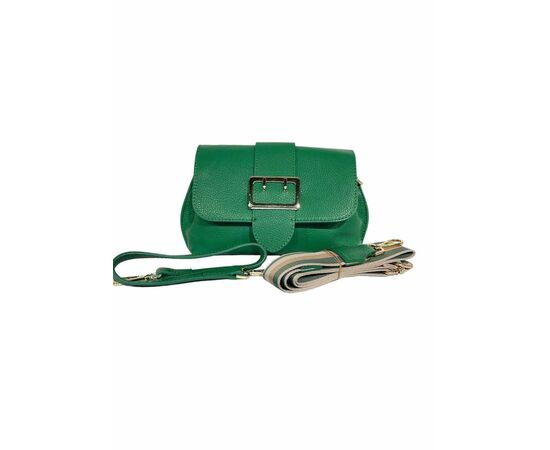 Купить Кожаная сумка Italian Bags Клатч Italian Bags 11696_green Кожаный Зеленый, фото , изображение 4, характеристики, отзывы