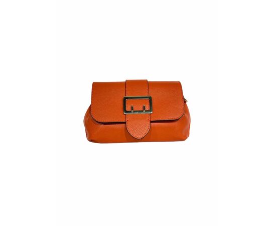 Купить Кожаная сумка Italian Bags Клатч Italian Bags 11696_mattone Кожаный Коньячный, фото , характеристики, отзывы