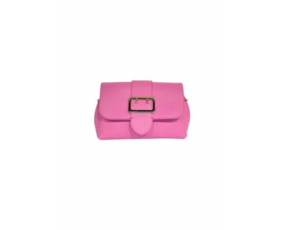 Придбати Кожаная сумка Italian Bags Клатч Italian Bags 11696_roze2 Кожаный Розовый, image , характеристики, відгуки