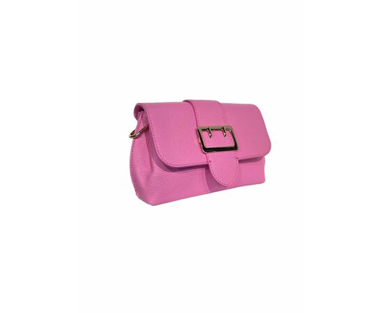 Придбати Кожаная сумка Italian Bags Клатч Italian Bags 11696_roze2 Кожаный Розовый, image , зображення 2, характеристики, відгуки