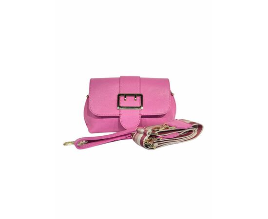 Придбати Кожаная сумка Italian Bags Клатч Italian Bags 11696_roze2 Кожаный Розовый, image , зображення 4, характеристики, відгуки