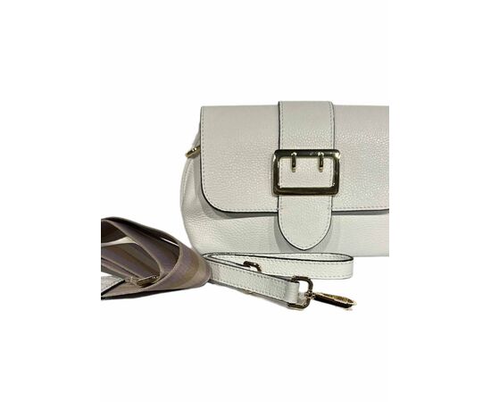 Купить Кожаная сумка Italian Bags Клатч Italian Bags 11696_white Кожаный Белый, фото , характеристики, отзывы