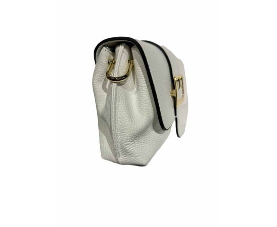 Купить Кожаная сумка Italian Bags Клатч Italian Bags 11696_white Кожаный Белый, фото , изображение 2, характеристики, отзывы