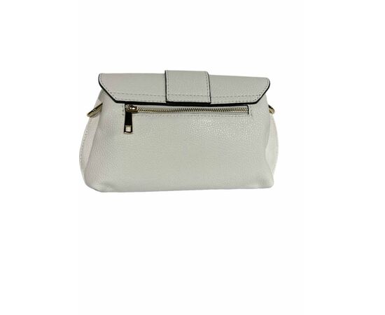 Купить Кожаная сумка Italian Bags Клатч Italian Bags 11696_white Кожаный Белый, фото , изображение 3, характеристики, отзывы