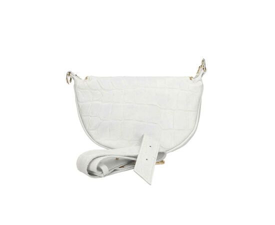 Купить Кожаная сумка Italian Bags Клатч Italian Bags 11697_white Кожаный Белый, фото , изображение 5, характеристики, отзывы