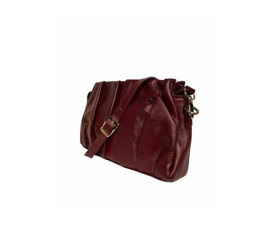 Купить Кожаная сумка Italian Bags Клатч Italian Bags 11699_bordo Кожаный Бордовый, фото , изображение 2, характеристики, отзывы