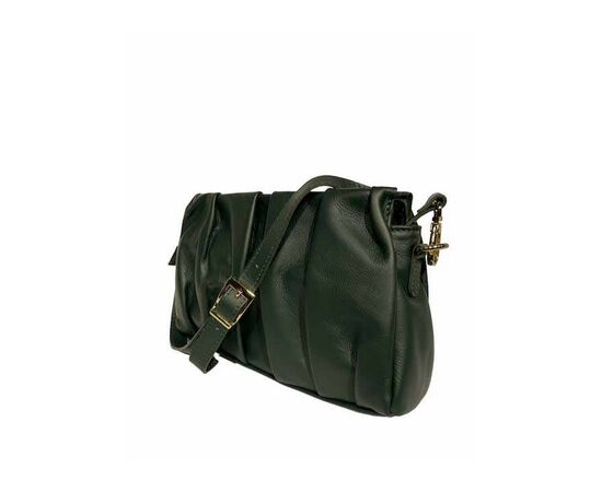 Купить Кожаная сумка Italian Bags Клатч Italian Bags 11699_green Кожаный Зеленый, фото , изображение 2, характеристики, отзывы