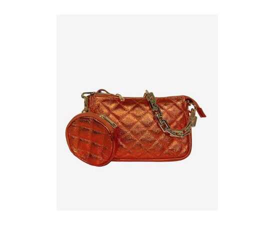 Купить Кожаная сумка Italian Bags Клатч Italian Bags 11718_orange Кожаный Оранжевый, фото , характеристики, отзывы