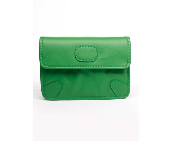 Купить Кожаная сумка Italian Bags Клатч Italian Bags 11725_green Кожаный Зеленый, фото , характеристики, отзывы