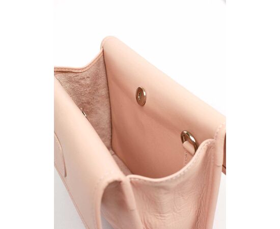 Купить Кожаная сумка Italian Bags Клатч Italian Bags 11725_roze Кожаный Розовый, фото , изображение 3, характеристики, отзывы