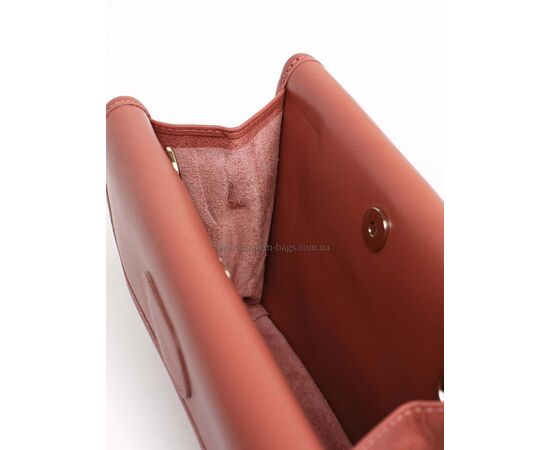 Купить Кожаная сумка Italian Bags Клатч Italian Bags 11725_roze_antico Кожаный Розовый, фото , изображение 3, характеристики, отзывы