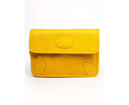 Купить Кожаная сумка Italian Bags Клатч Italian Bags 11725_yellow Кожаный Желтый, фото , характеристики, отзывы